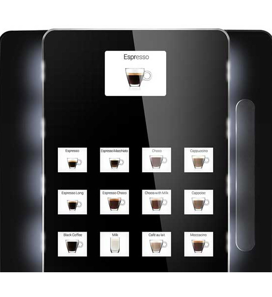 Rhea Business Line Soluble Coffee Machine for offices