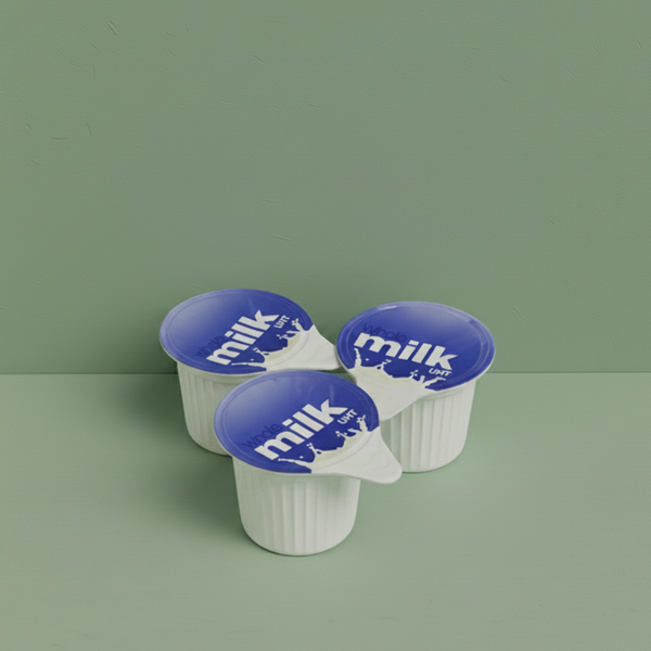 Full Fat Milk Pots