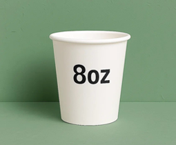 Case Coffee Cups 8 oz