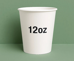 Case Coffee Cups 12 oz