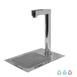Taps for Hot and Cold Water, or ambient water