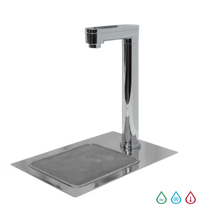 Taps for Hot and Cold Water, or ambient water